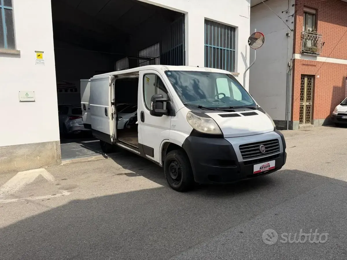 Usata Fiat Ducato 101 CV (74 kW) 2008 Bianco Furgone