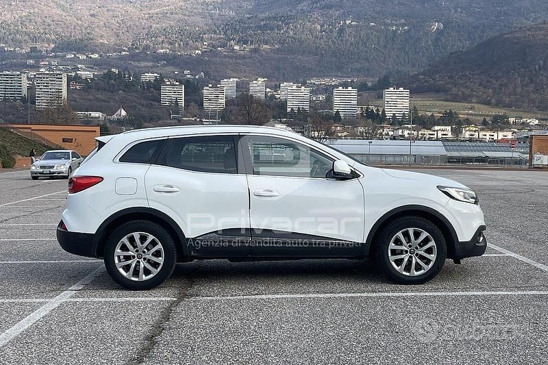 Usado Renault Kadjar Life 110 CV (80 kW) 2016 Blanco SUV