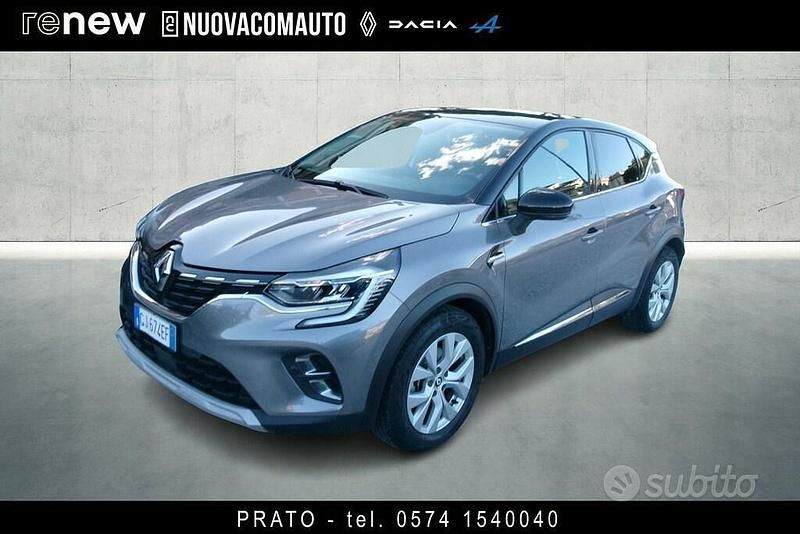 Usata Renault Captur Intens 145 CV (106 kW) 2022 Grigio SUV