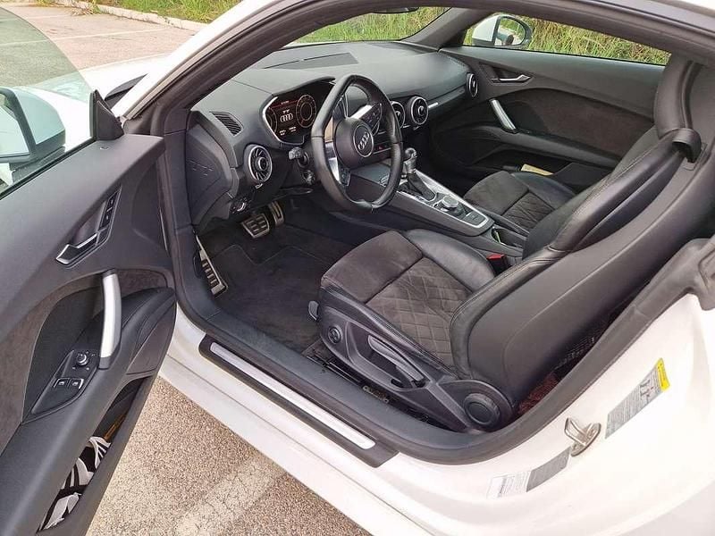Usata Audi TT Design 230 CV (169 kW) 2015 Bianco Coupé