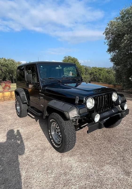 Usata 1999 Jeep Wrangler Sport SUV | 14.000 € (Buon prezzo) - Immagine 1/4