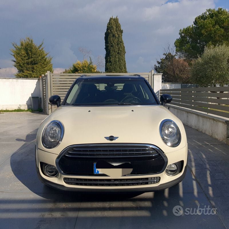 Bianco Usata 2016 Mini Cooper Clubman Station wagon | 10.000 € (Ottimo prezzo) - Immagine 1/4