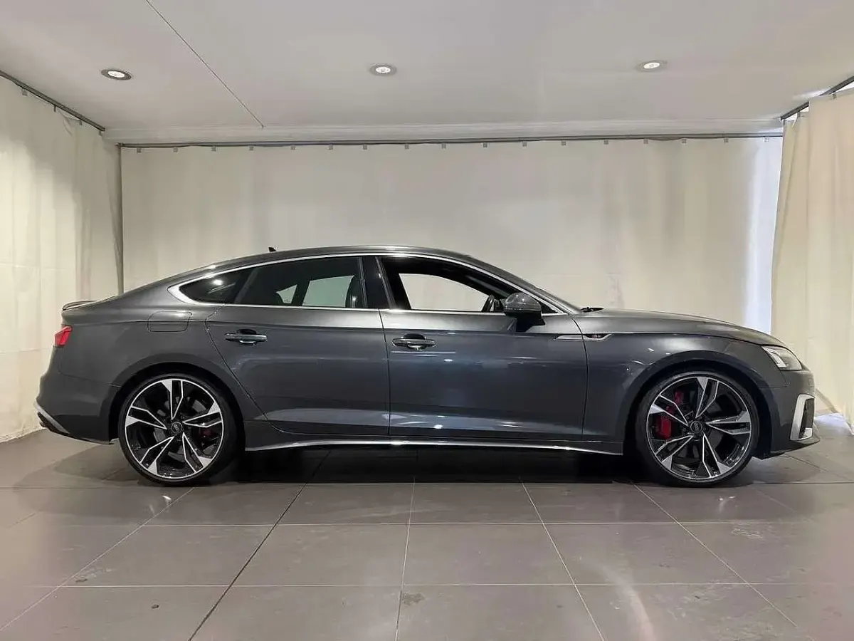 Usata Audi S5 Ambiente 341 CV (250 kW) 2022 Grigio Coupé
