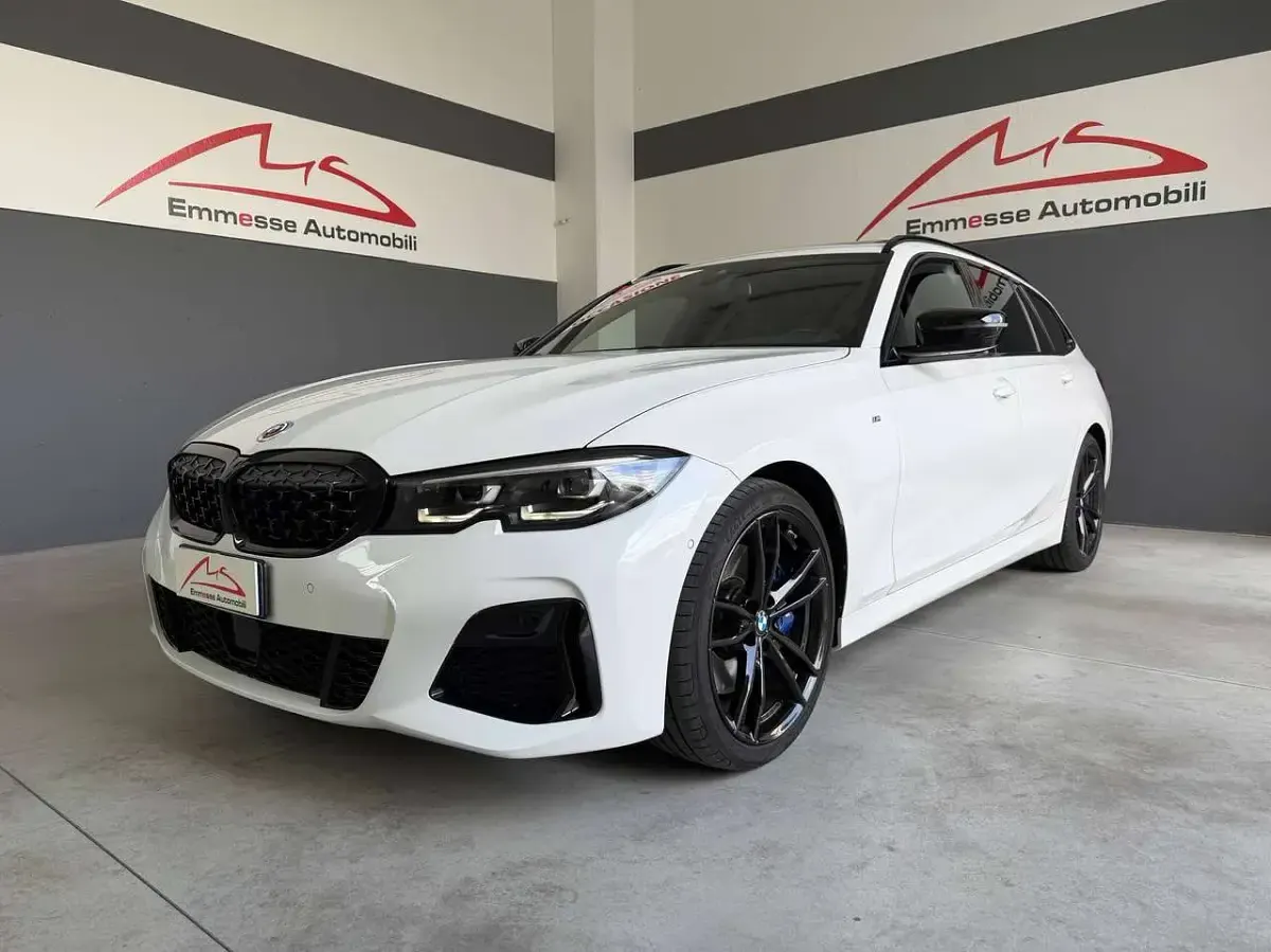 Usata BMW M340 M Sport 374 CV (275 kW) 2021 Bianco pastello Berlina