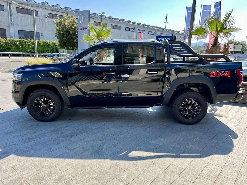 Nuova Foton Tunland V9 159 CV (116 kW) 2025 Nero Pick-up