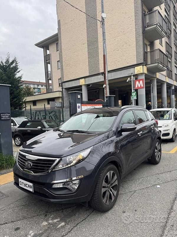 Usata Kia Sportage 116 CV (85 kW) 2013 Giallo SUV