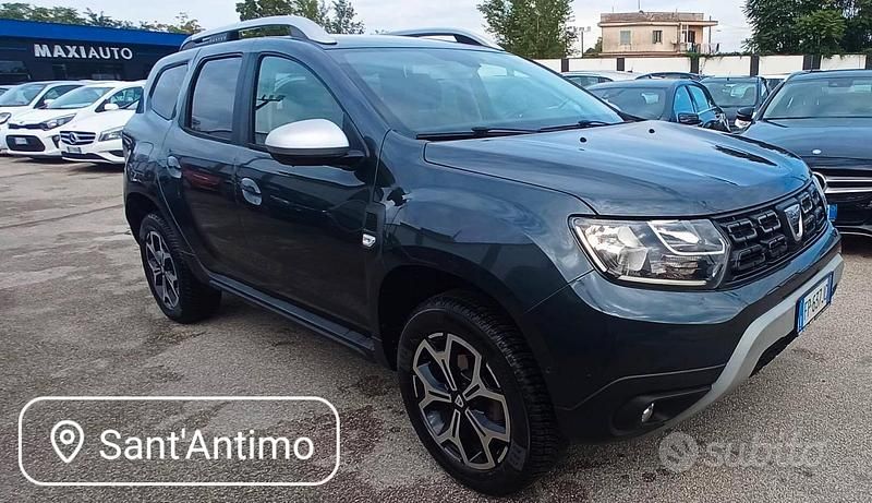 Usata Dacia Duster 110 CV (80 kW) 2018 Grigio Station wagon