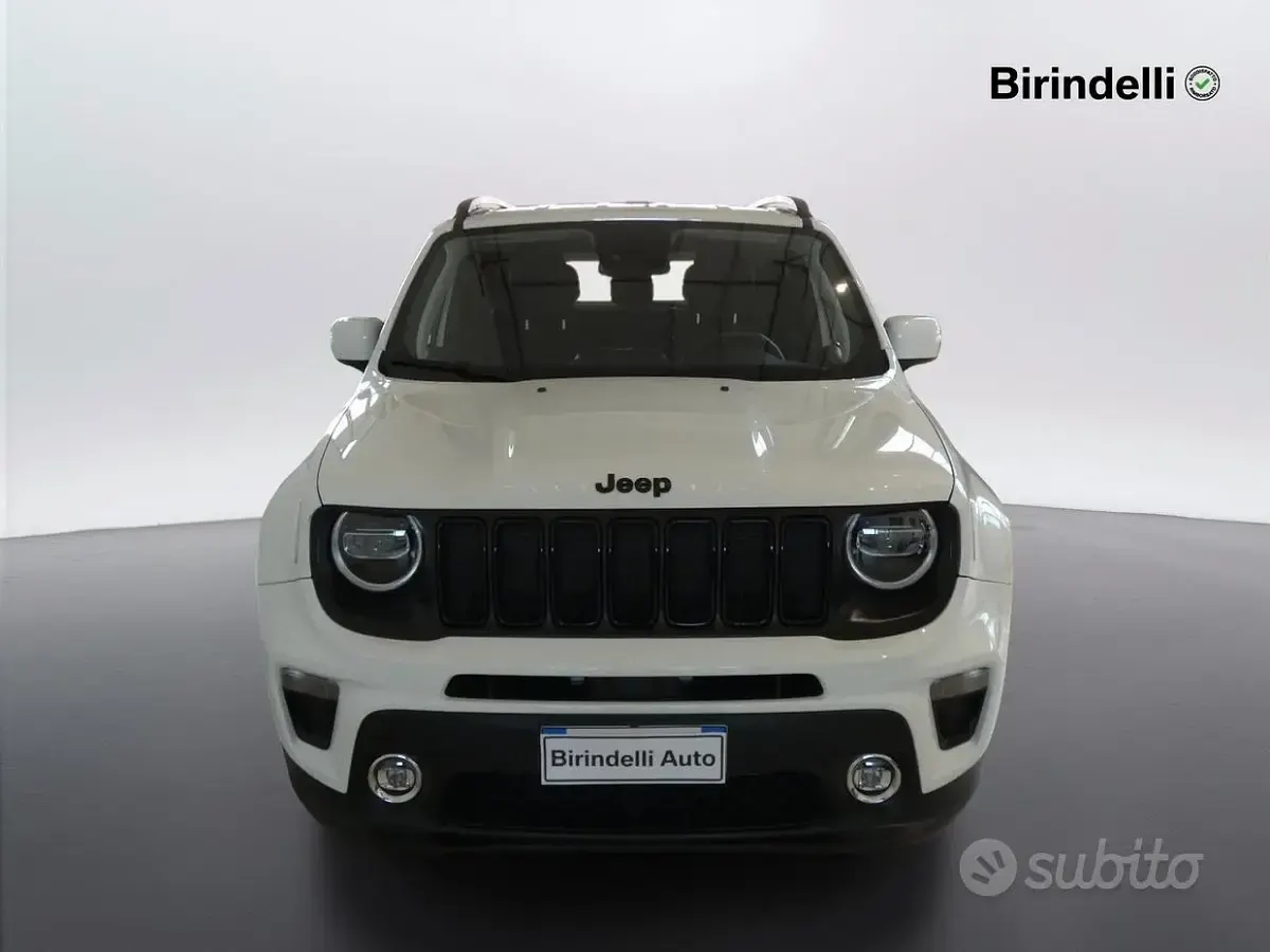Usata Jeep Renegade Limited 130 CV (95 kW) 2022 Bianco SUV