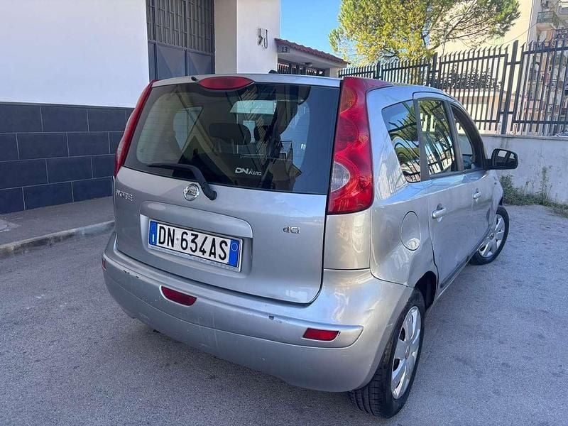 Usata Nissan Note Tekna 86 CV (63 kW) 2008 Grigio Monovolume