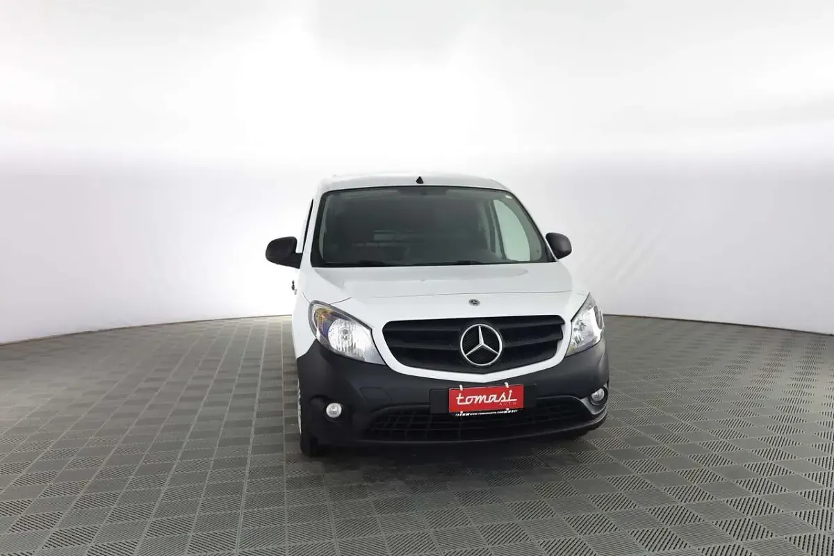 Usata Mercedes Citan 111 116 CV (85 kW) 2021 Bianco gelato Monovolume