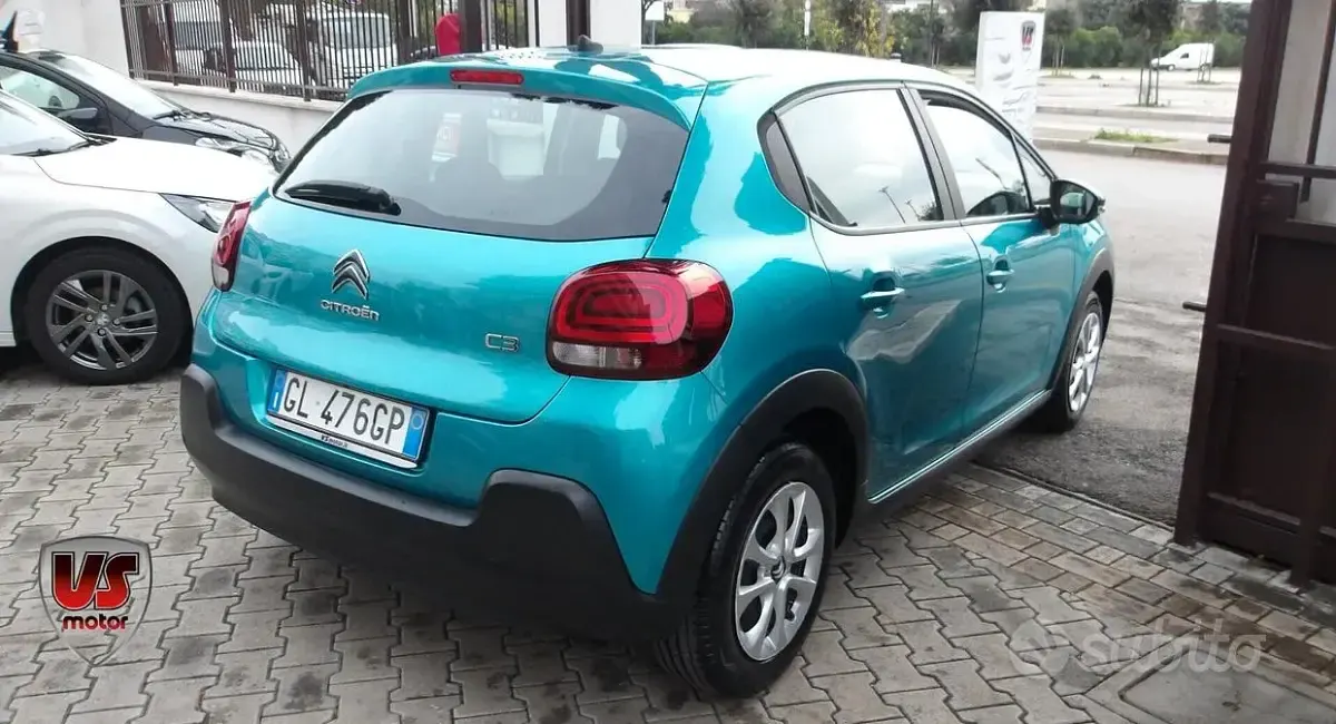 Usata Citroën C3 83 CV (61 kW) 2022 Bluazzurro Utilitaria