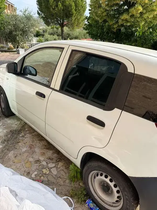 Usata Fiat Panda 50 CV (36 kW) 2013 Bianco Utilitaria