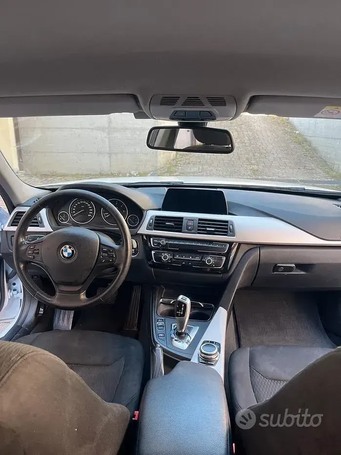 Usata BMW 320 Advantage 190 CV (139 kW) 2018 Bianco Station wagon