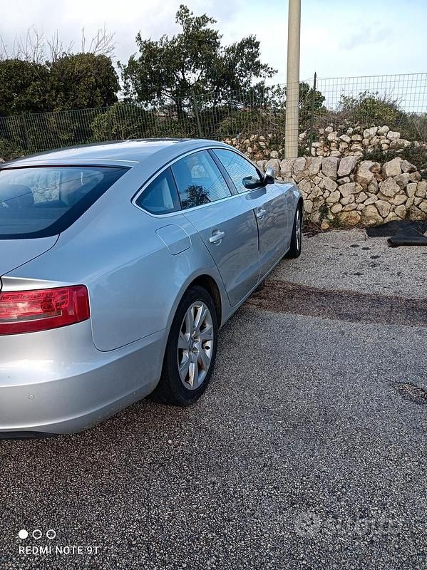 Usata Audi A5 204 CV (150 kW) 2010 Grigio Berlina