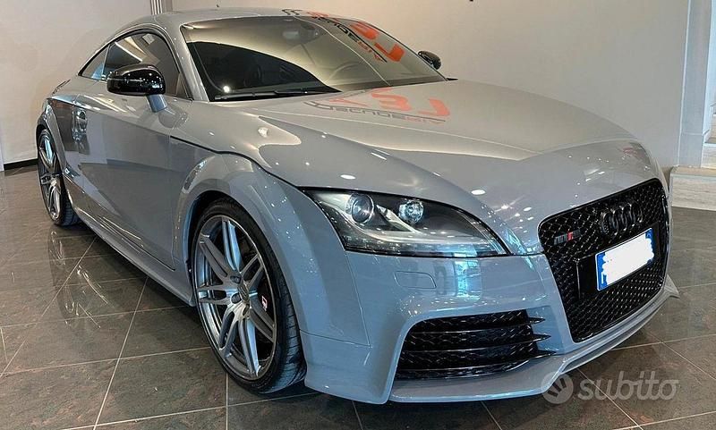 Usata Audi TT RS 340 CV (250 kW) 2012 Grigio Coupé