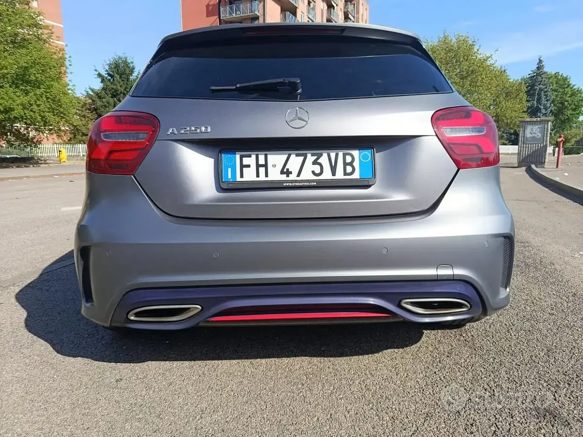 Usata Mercedes A250 218 CV (160 kW) 2017 Utilitaria