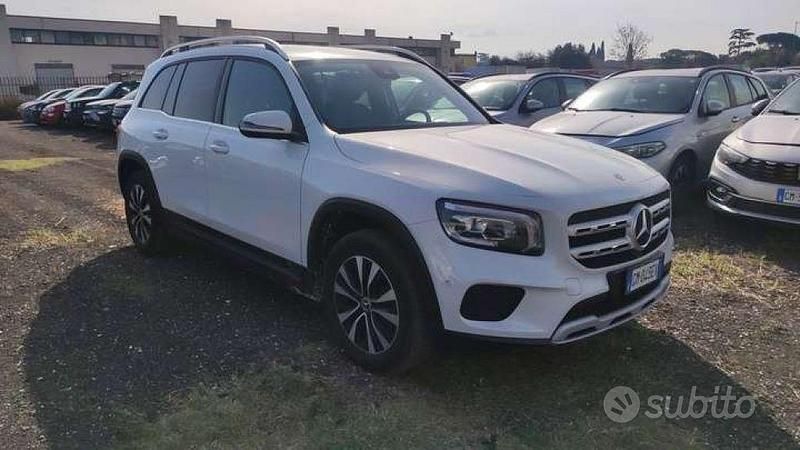 Usata Mercedes GLB200 Business 150 CV (110 kW) 2022 Bianco SUV