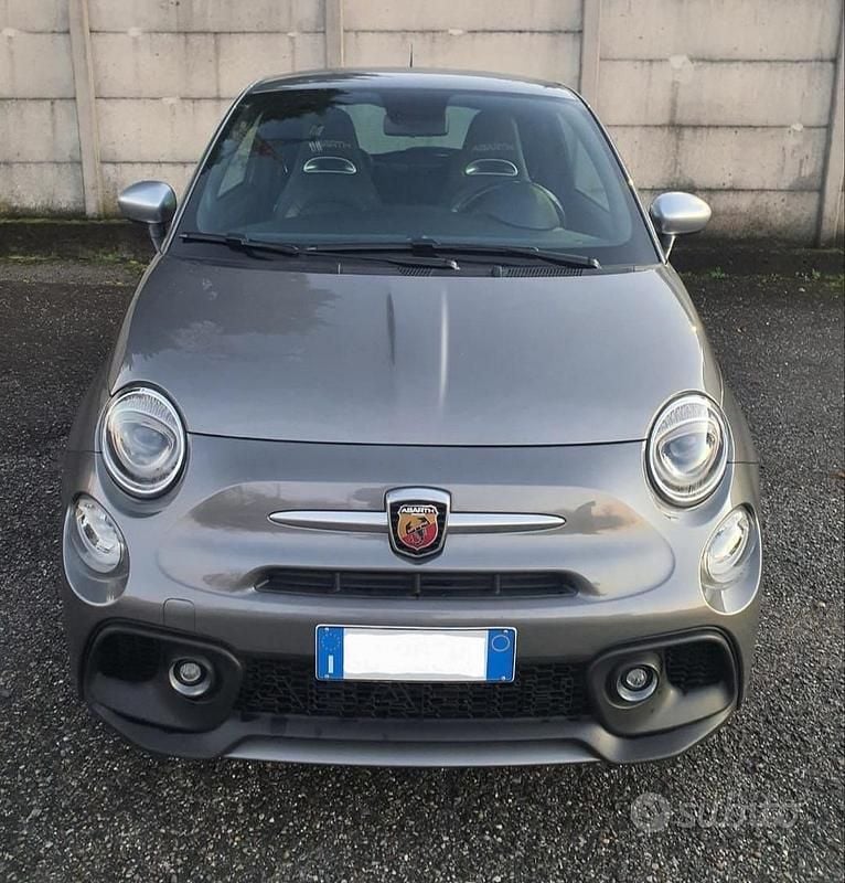 Usata Abarth 595 Turismo 165 CV (121 kW) 2022 Grigio Berlina