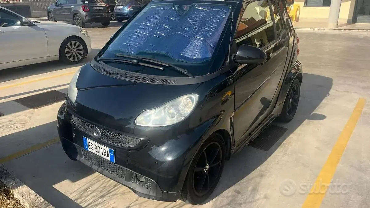 Usata Smart ForTwo Cabrio 54 CV (39 kW) 2013 Cabrio