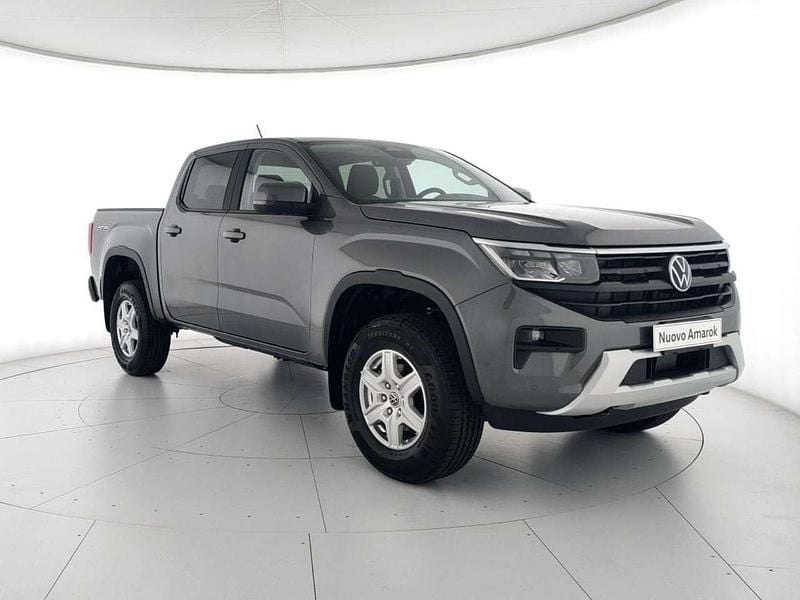 Usata VW Amarok Life 205 CV (150 kW) 2024 Dark grey metallizzato Pick-up