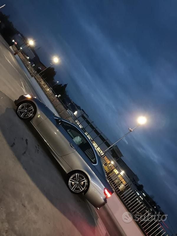 Begagnad BMW 335 306 HK (225 kW) 2010 Grå Sportkupé