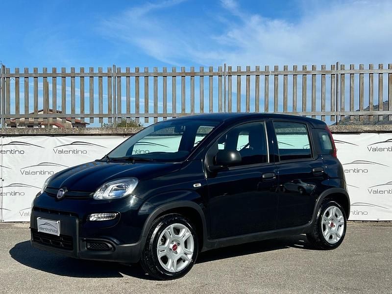 Usata Fiat Panda City Life 69 CV (50 kW) 2023 Nero Utilitaria