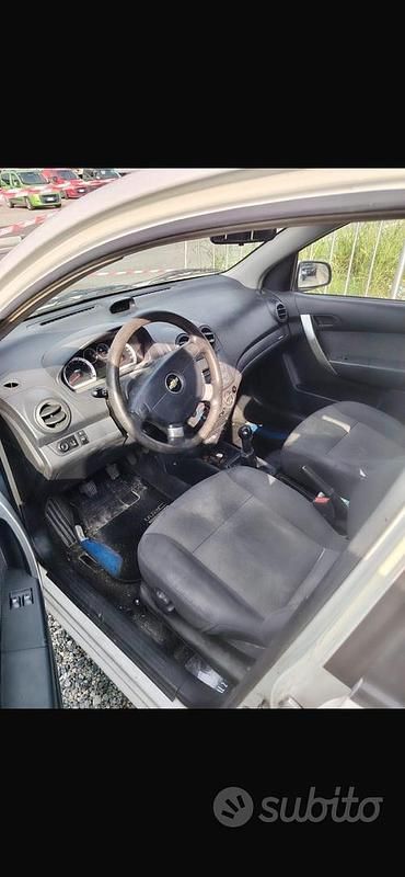 Usata Chevrolet Aveo 2009 Bianco Berlina