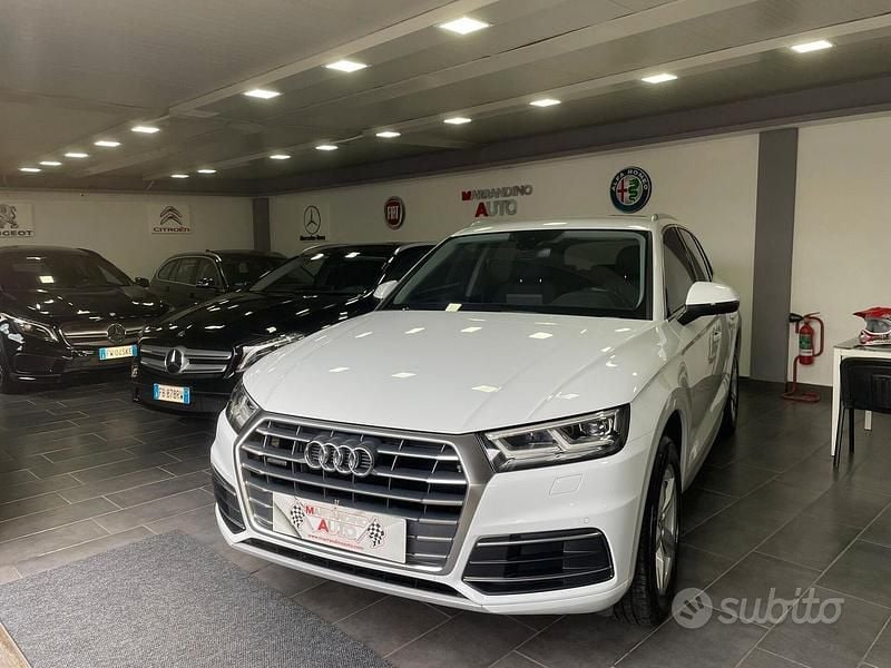 Usata Audi Q5 Sport 190 CV (139 kW) 2018 Bianco SUV