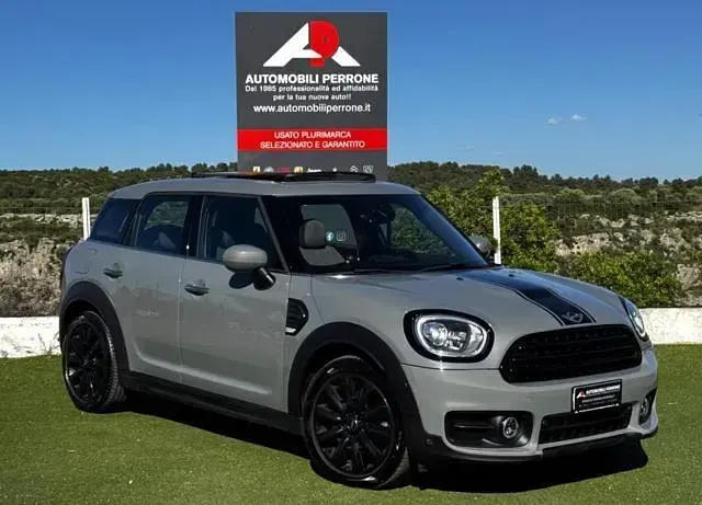 Usata Mini Cooper D Countryman 150 CV (110 kW) 2020 Grigio SUV