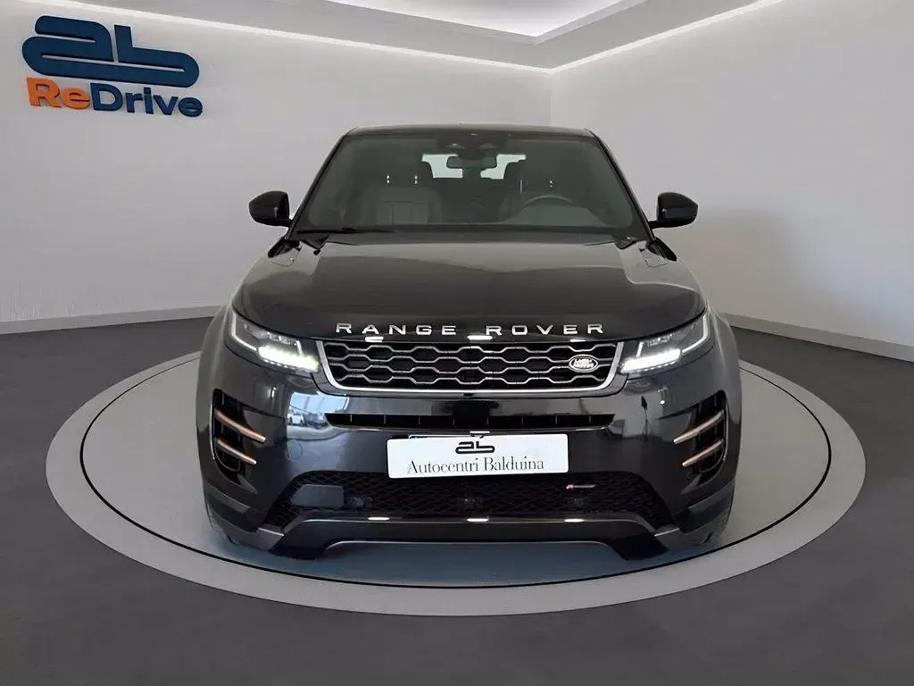 Usata Land Rover Range Rover evoque 163 CV (119 kW) 2022 Nero perla SUV