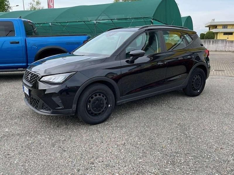 Usata Seat Arona Black Edition 95 CV (69 kW) 2024 Nero SUV