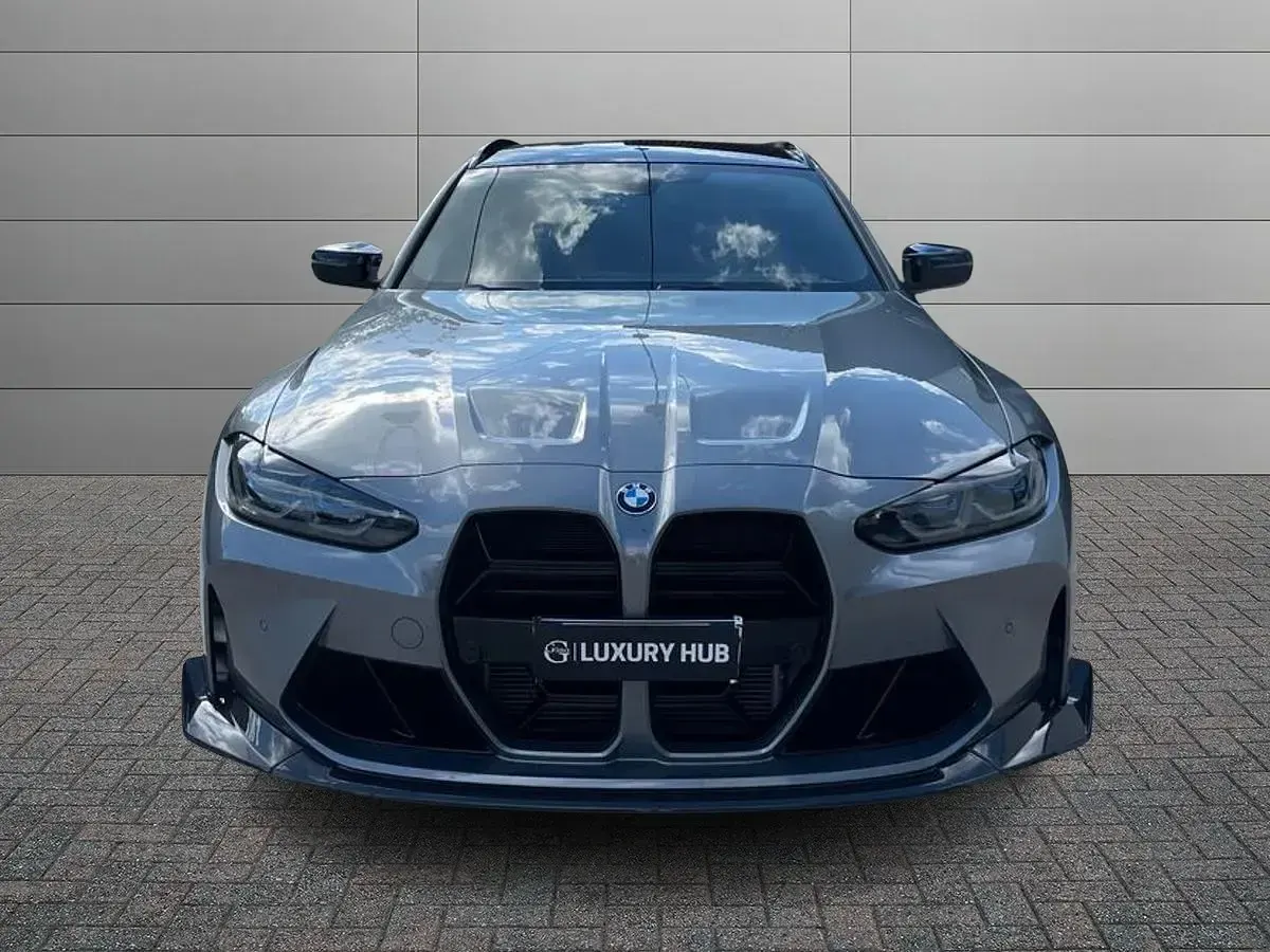 Usata BMW M3 Competition Edition 530 CV (389 kW) 2024 Grey metallic Station wagon