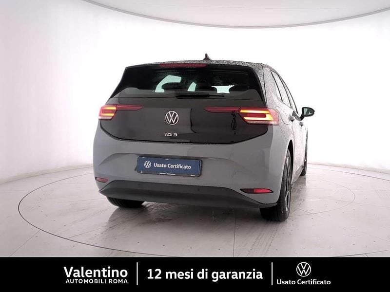 Usata VW ID.3 Pro Performance 150 kW (204 CV) 2023 Grigio Utilitaria