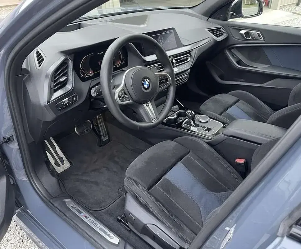 Usata BMW M135 306 CV (225 kW) 2020 Grigio Utilitaria