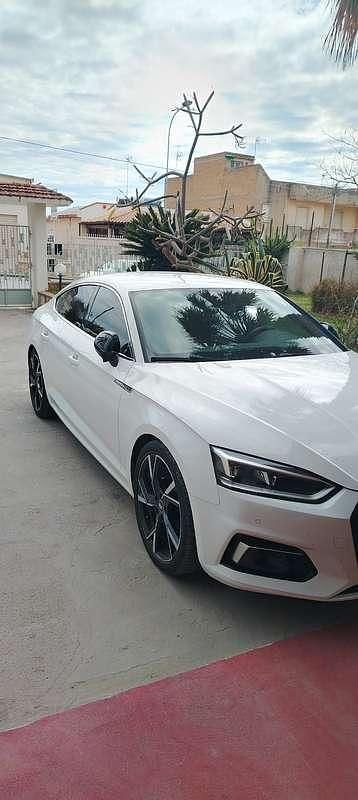 Usata Audi A5 Sportback Sport 190 CV (139 kW) 2018 Bianco Utilitaria