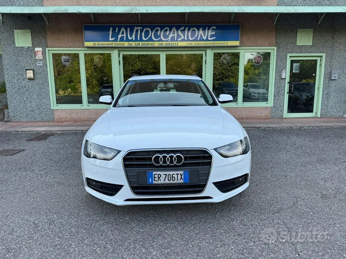 Usata Audi A4 Advanced 120 CV (88 kW) 2013 Bianco Station wagon