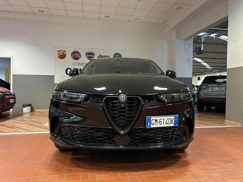 Usata Alfa Romeo Tonale Sprint 131 CV (96 kW) 2023 Nero SUV