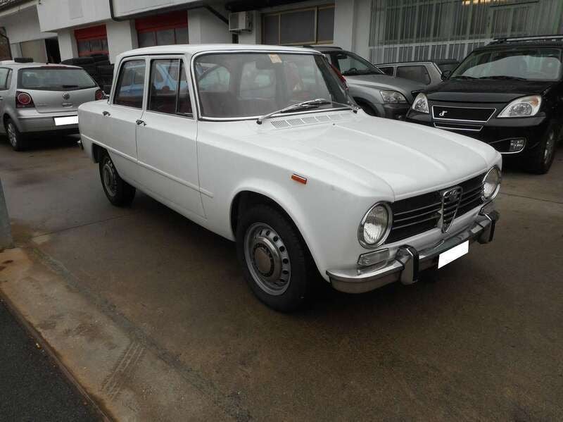 Usata Alfa Romeo Giulia 1300 Ti 84 CV (61 kW) 1969 Bianco Berlina