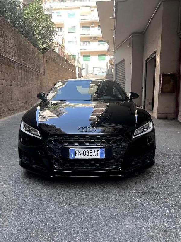 Usata Audi TT 230 CV (169 kW) 2018 Nero Coupé