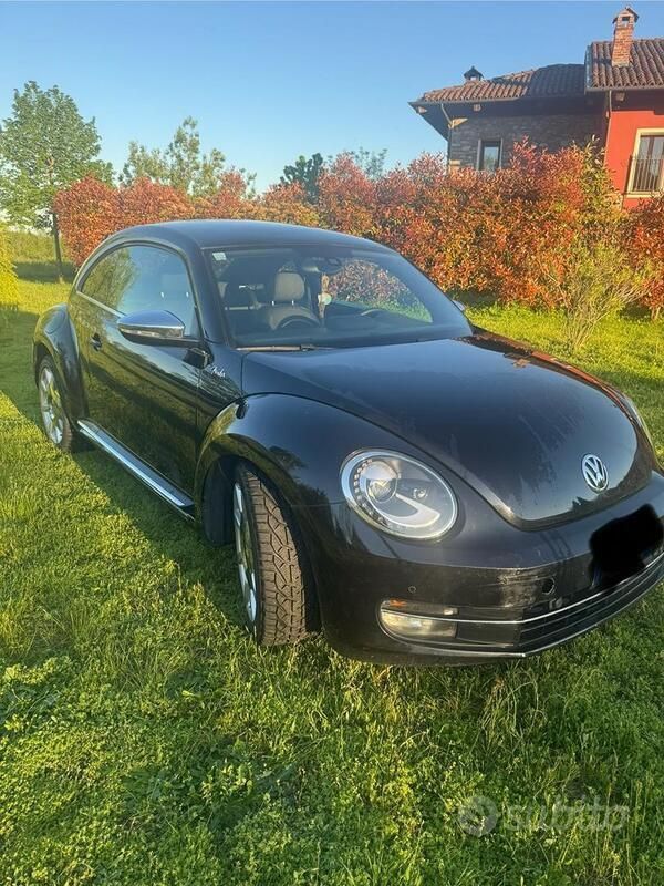 Usata VW Beetle 140 CV (102 kW) 2013 Utilitaria