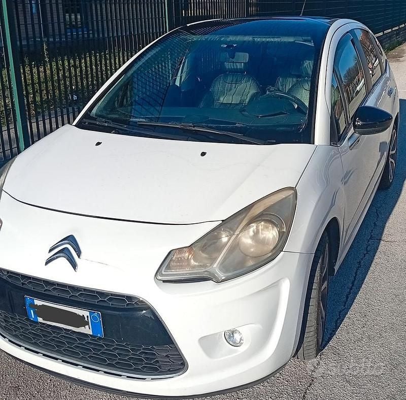 Bianco Usata 2010 Citroën C3 Due volumi | 5500 € - Immagine 1/4