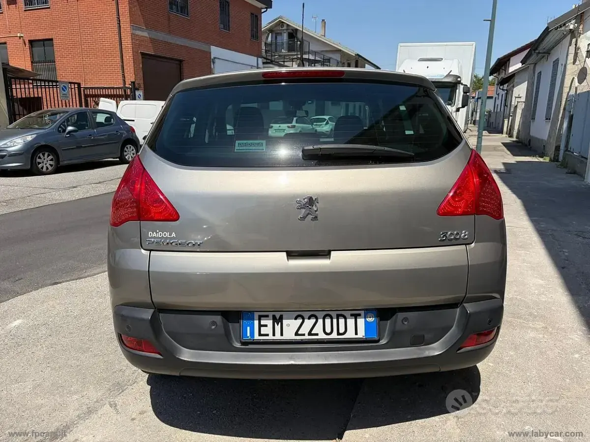 Usata Peugeot 3008 Active 112 CV (82 kW) 2012 Station wagon
