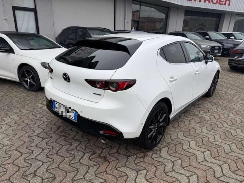 Usata Mazda 3 Exclusive 179 CV (131 kW) 2020 Bianco Berlina