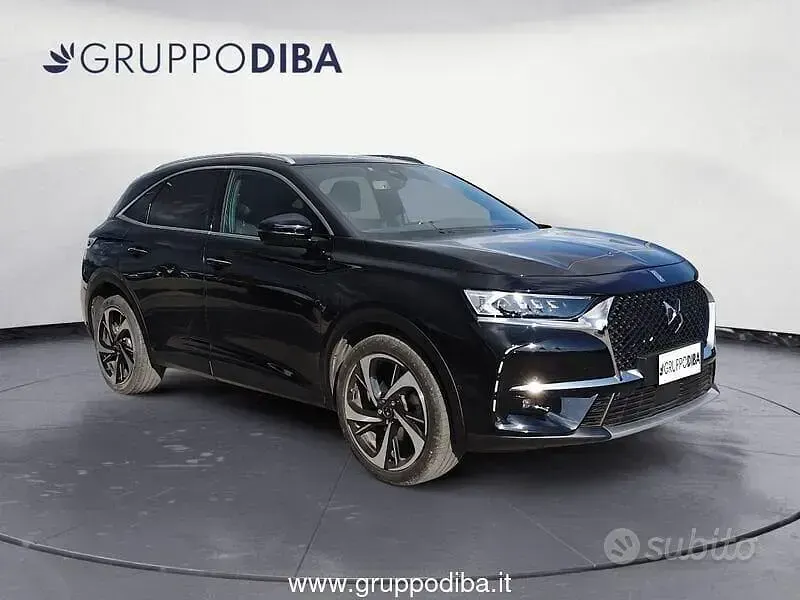 Usata DS Automobiles DS7 Crossback Grand Chic 131 CV (96 kW) 2023 Nero SUV