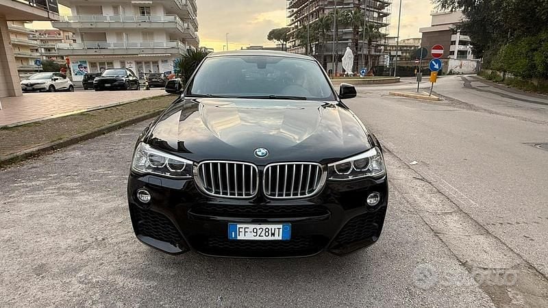 Usata BMW X4 M Sport 249 CV (183 kW) 2016 Nero SUV