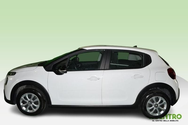 Usata Citroën C3 Feel 102 CV (75 kW) 2023 Bianco Utilitaria