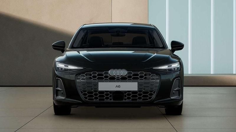 Nuova Audi A6 Business 204 CV (150 kW) 2026 Verde mezzanotte metallizzato Berlina