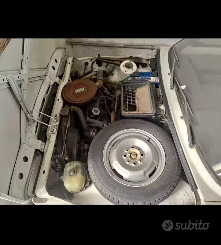 Usata Fiat 127 1970 Bianco