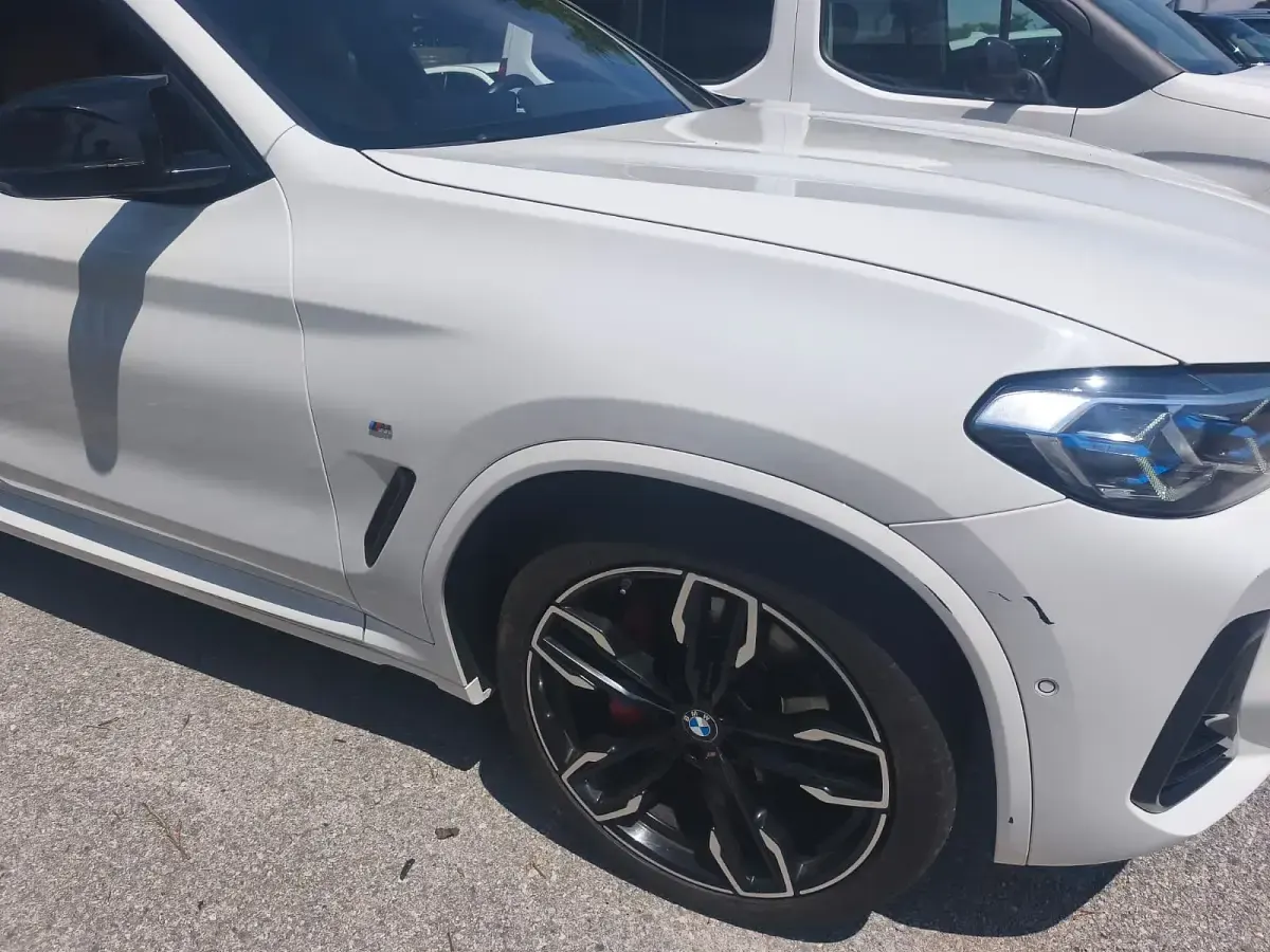 Usata BMW X4 Comfort Edition 340 CV (250 kW) 2024 Bianco SUV