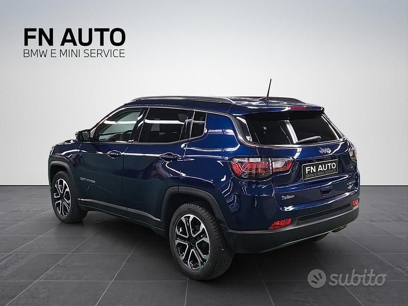 Usata Jeep Compass Limited 150 CV (110 kW) 2021 Blu SUV